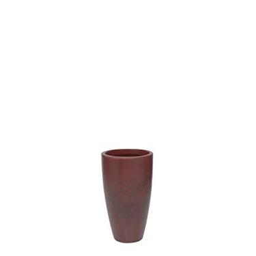 Imagem de Vaso de Plantas Verona Antique Vermelho, 30x53cm Vasart