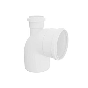 Imagem de Joelho 90º para Esgoto 100x50mm com Visita - Amanco