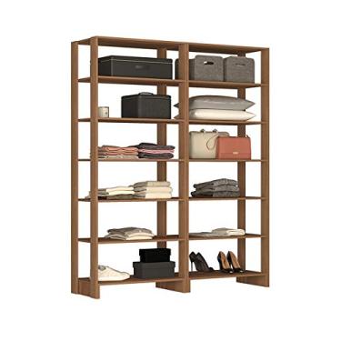 Imagem de Guarda Roupa Closet 12 Prateleiras Yes EY103.103 Montana Nova Mobile