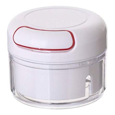 Imagem de Mini Processador Triturador Manual Alimentos - Alho Legumes
