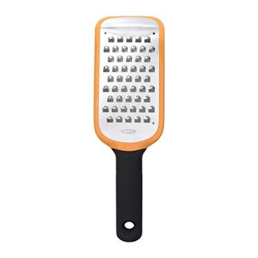 Imagem de OXO Good Grips Thick Grater - Stainless Steel Cheese or Vegetable Grater - Yellow