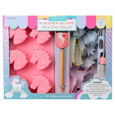 Imagem de Coleção de assar fantasia divertida de cozinha de mesa para crianças, Unicorn, Ultimate Baking Party Kit, 1