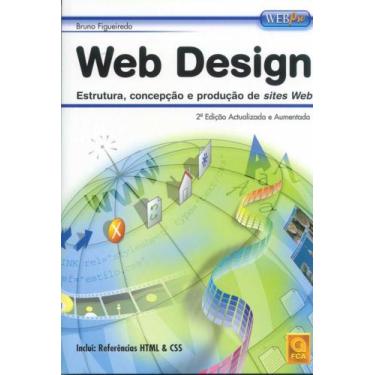 Imagem de Web Design-Estrutura, Concepção E Produção De Sites Web - Fca