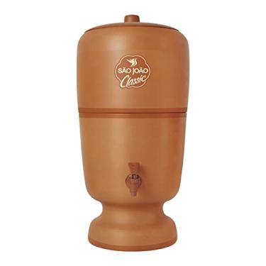 Imagem de Filtro Purificador De Água São João Classic 8l 2v - Stéfani Cor Marron