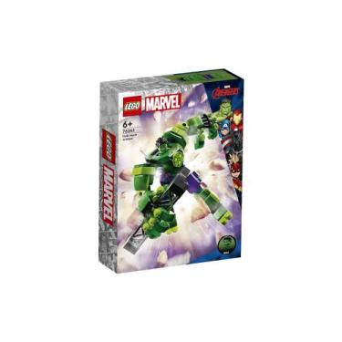 Imagem de Lego Super Heroes Marvel Armadura Mecânica Do Hulk 76241