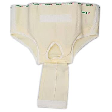 Imagem de Cueca para Hérnia Inguinal com Dupla Sustentação Removível - Cód. DL261 - Dilepé (P)