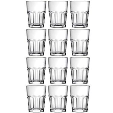 Imagem de Jogo 12 Copos Bristol 60ml para Dose e Shot Nadir Figueiredo em Vidro Transparente