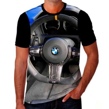 Imagem de Camiseta Camisa Bmw Carro Logo Luxo Nave Sport Volante 02_X000d_ - Jk