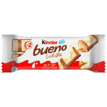 Imagem de Chocolate Kinder Bueno White 2 Unidades