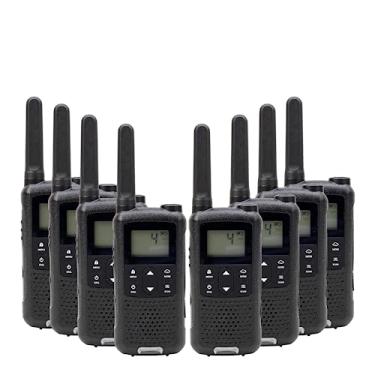 Imagem de Haiz Kit 8 Rádios Mini Walkie Talkie Pmr 446 16 Canais HZ-T22