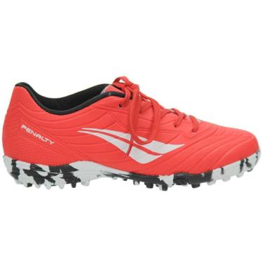 Imagem de Chuteira Society Penalty Matis Kids XXI Vermelho - Infantil