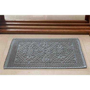 Imagem de Tapete Vermont 0,40 x 0,60 Des 003 Cinza Niazitex