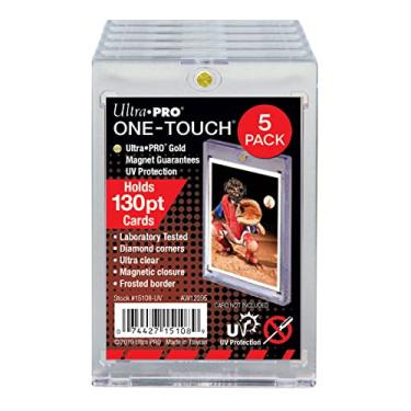 Imagem de Ultra Pro 130PT Suporte magnético UV One Touch (pacote com 5 unidades)