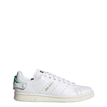 Imagem de adidas Tênis feminino Stan Smith Xtra Low, Branco/Branco-esbranquiçado, 38