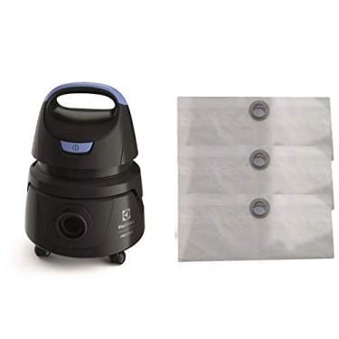 Imagem de Saco Compatível Com Aspirador Pó Electrolux Hidrolux Awd01 - Kit 6 Unidades