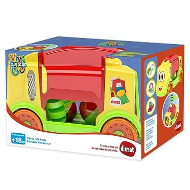 Imagem de Dismat Bate Bate Viva Brincar - Brinquedo de Bater Ação Adulto