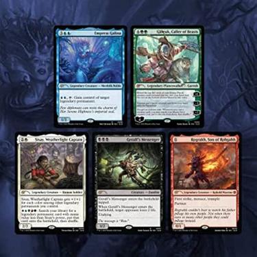 Imagem de Magic The Gathering Secret Lair: Finally! Left-Handed Magic Cards (Non-Foil)