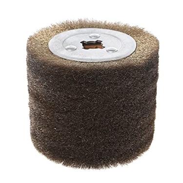 Imagem de ZAANHA Deburring Abrasive Stainless Steel Wire Round Brush Polishing Grind Buffer Wheel Dropshipping (Size : 0.5)