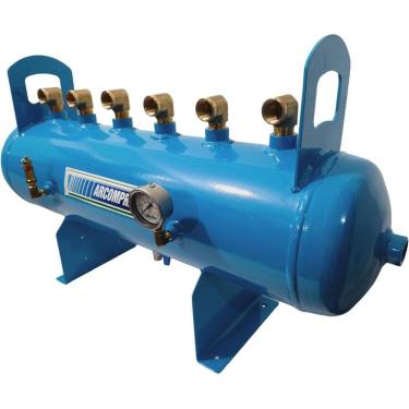 Imagem de Distribuidor de Ar Manifold 06 saídas DH45-6 Acessórios - 3