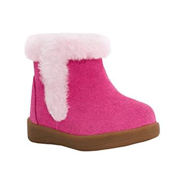 Imagem de UGG Bota fashion unissex infantil I Mallya, Camurça rosa azalea, 0-1 Infant