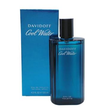 Imagem de Perfume Davidoff Cool Water 125ml Original Lacrado Masculino Aromático
