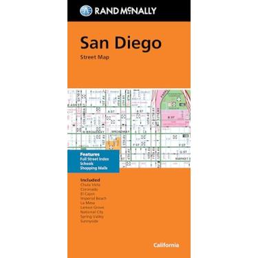 Imagem de Rand McNally Folded Map: San Diego Street Map