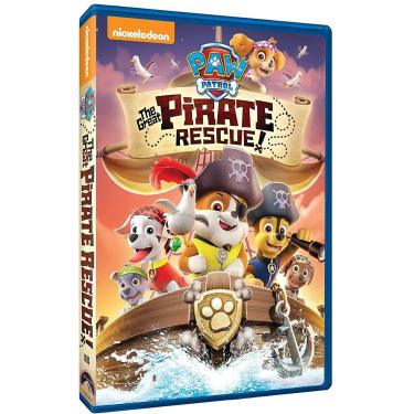 Imagem de PAW PATROL: THE GREAT PIRATE RESCUE