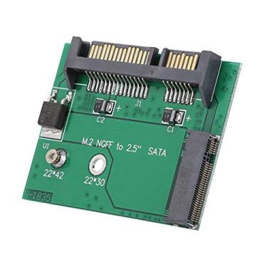 Imagem de Adaptador SSD M.2 M.2 para SSD M.2 para 2,5" III Adaptador NGFF SSD Converte o cartão 3.0 de 2,5 polegadas para 6,35 cm