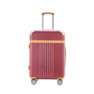 Imagem de Santino Mala de Viagem Grande Athena Rígida ABS, Para Despacho 32kg, com 4 Rodas Duplas 360º, Cadeado TSA e Zíper Expansível