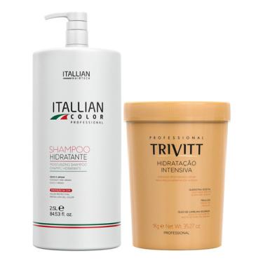 Imagem de Shampoo Hidratante Lavatório Itallian Color 2,5l + Marcara
