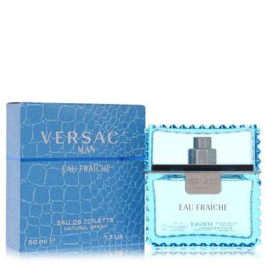 Imagem de Perfume Versace Man Eau Fraiche Eau De Toilette 50ml para homens