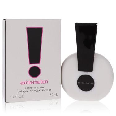Imagem de Spray de colônia Perfume Coty Exclamation para mulheres 50 ml
