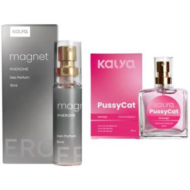 Imagem de Perfume Masculino E Feminino Morango Magnet Ativa Feromonios - Kalya