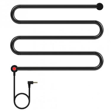 Imagem de Toalheiro Térmico Classic 220V Aquece Preto