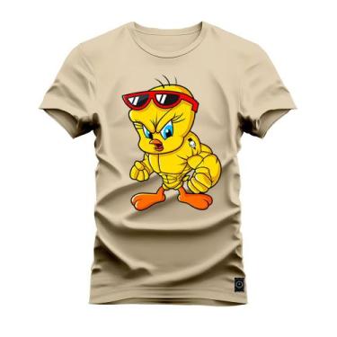 Imagem de Camiseta Premium Estampada Algodão 30.1  Piu Piu Maromba - Nexstar