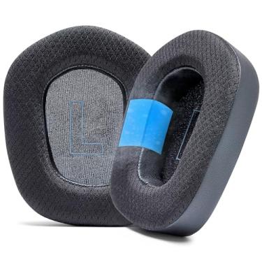 Imagem de WC Freeze G733 - Almofadas de gel de resfriamento para fones de ouvido Logitech G733 da Wicked Cushions | Conforto e espessura aprimorados com gel refrescante para jogos épicos | Preto