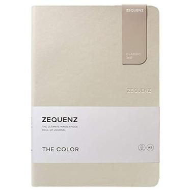 Imagem de Zequenz Classic 360 O Caderno A5 a Cores, Em Branco, Bege