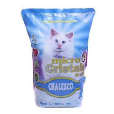 Imagem de Micro Cristais De Sílica Sanitária Para Gatos (1,8Kg) - Chalesco