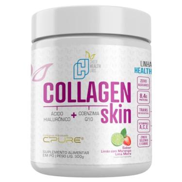 Imagem de Collagen Skin Cheer Health Labs 300g (Limão com Morango)
