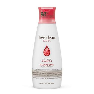 Imagem de Live Clean Bali Oil Shampoo nutri-shampoo, 350 ml