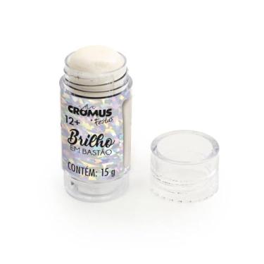 Imagem de Iluminador de Glitter Branco - 15g