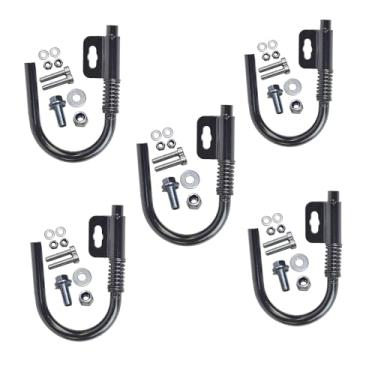 Imagem de M745RB Gancho "U" para substituição de cabide de pistola de pregos Hitachi (pacote com 5)