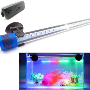 Imagem de Luminaria para Aquário com LED Submersível para Aquario - 40cm ou 60cm - Funciona em 110v ou 220v - Cód.LedSubV1 (Bivolt, 40cm)