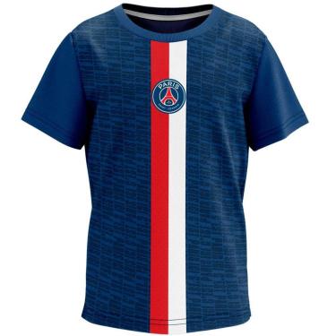 Imagem de Camiseta PSG Paris Saint Germain Illuvium Azul infantil-Unissex