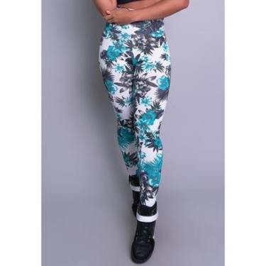 Imagem de Calça Legging Suplex Cintura Alta Feminina Fitness Mvb Modas-Feminino