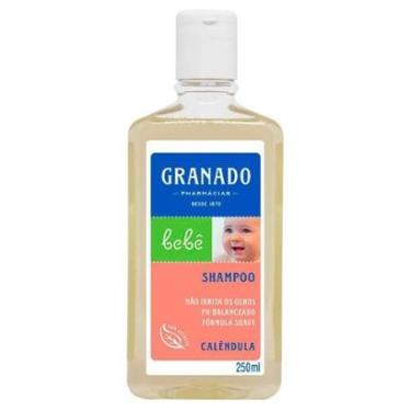 Imagem de Shampoo Bebê Calêndula Granado 250ml-Unissex