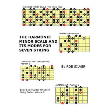 Imagem de The Harmonic Minor Scale and its Modes for Seven String Guitar (Basic Scale Guides for Seven String Guitar Book 2) (English Edition)