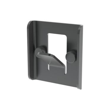 Imagem de Cabide Gancho Multiuso Aluminio Grafite Fosco Future