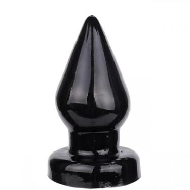 Imagem de PLUG ANAL 17.5X10CM COR BEGE (PRETO)