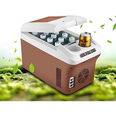 Imagem de -9 ℉-65 ℉ Geladeira para carro, freezer para geladeira para carro de 12 volts, refrigerador de compressor elétrico 12/24 V DC e 220-240 V AC para carro, camping, caminhão, trailer e uso domé